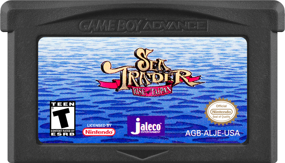 Sea Trader Rise of Taipan media 5 for GameBoy Advance